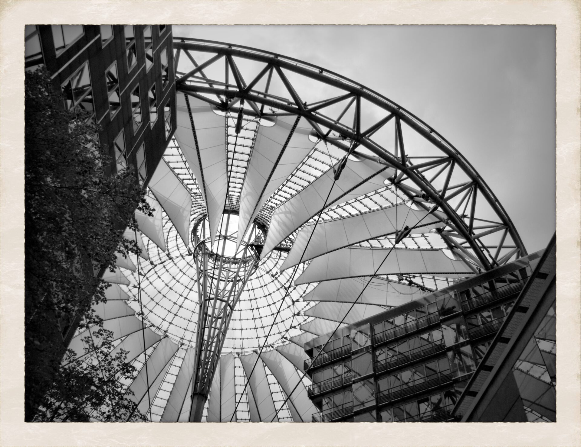 Potsdamer Platz - Sony-Center Dach