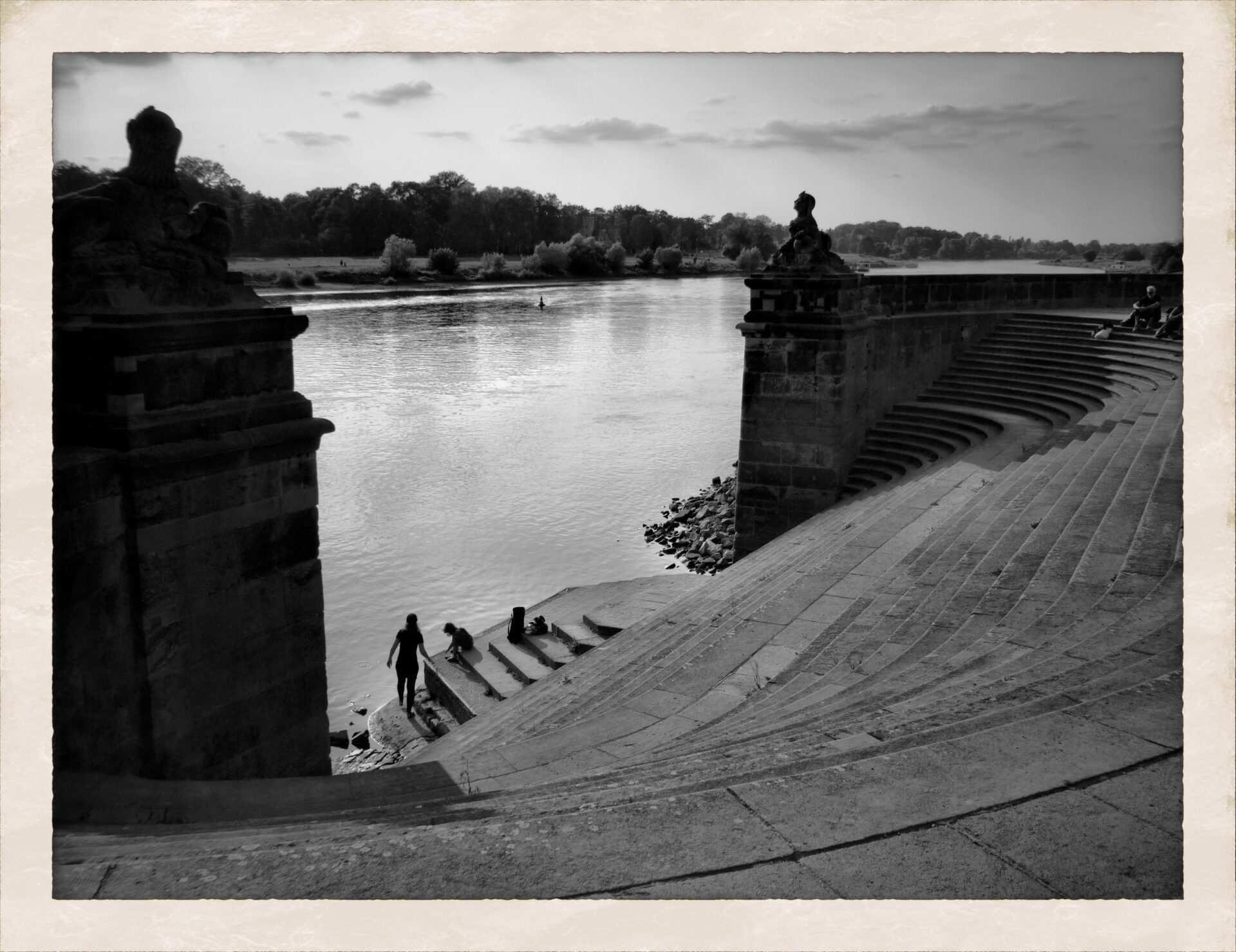 Elbabend Schloss Pillnitz