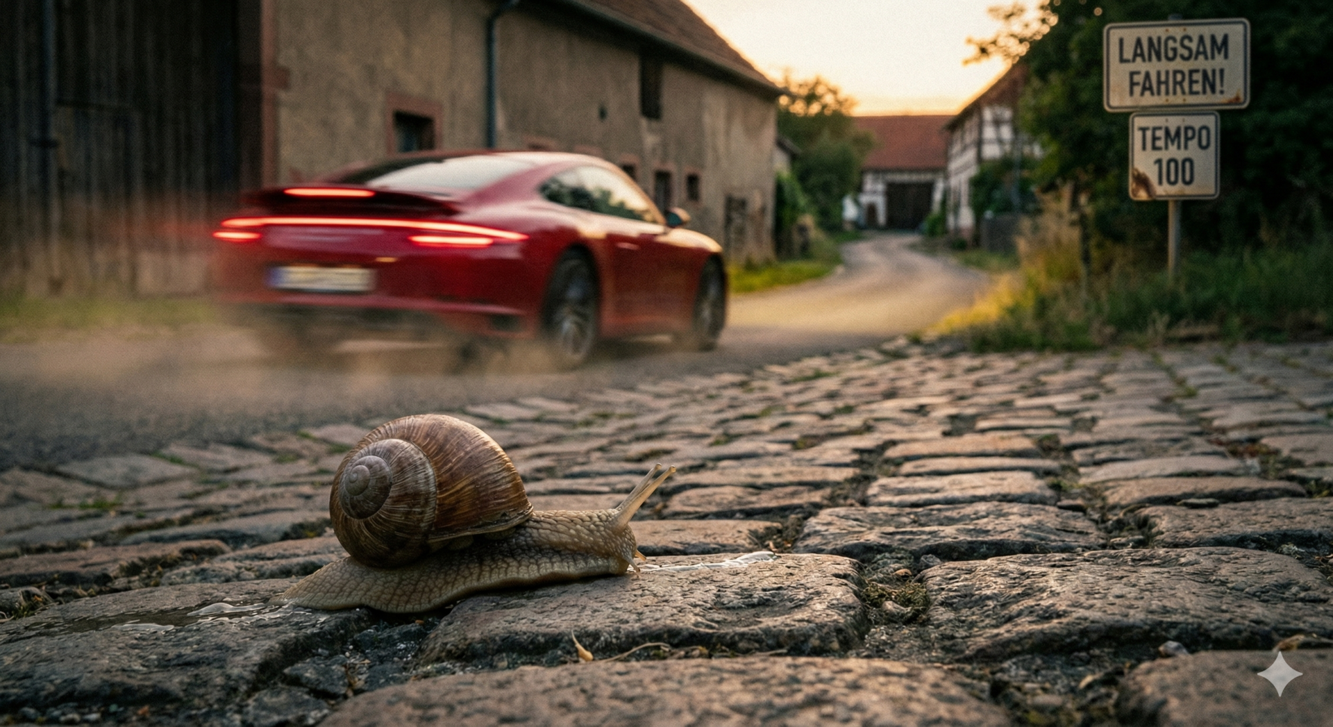 Schnell - langsam (KI Gemini)